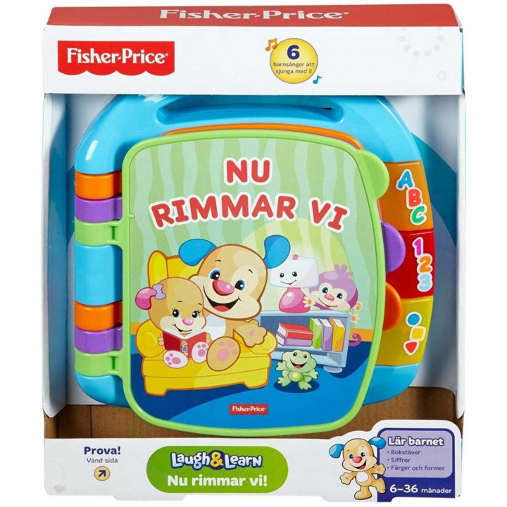 Läs mer om Fisher Price Laugh & Learn Storybook Rhymes