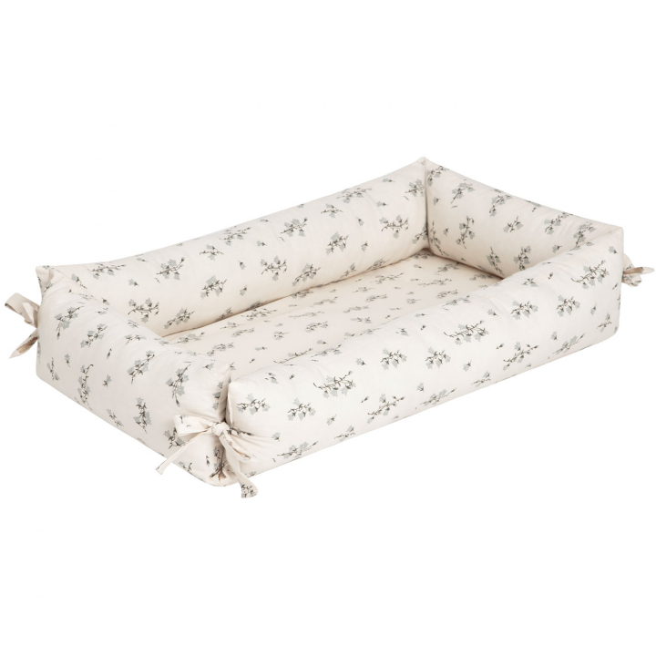Garbo&Friends Percale Babynest Bluebell