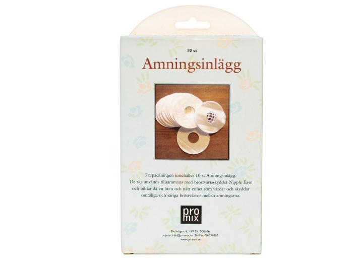 Amningsinlägg Promix 10 st