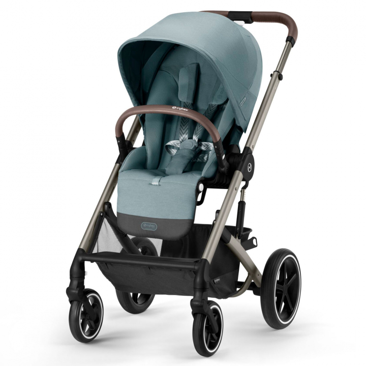 Cybex Balios S LUX Taupe Sky Blue