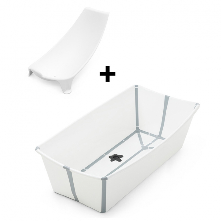 Läs mer om Stokke Flexi Bath X-Large Bundle White