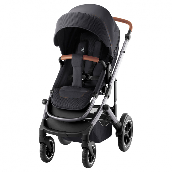 Läs mer om Britax Smile 5Z Fossil Grey