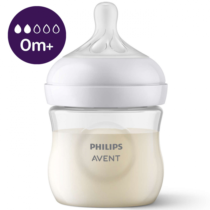 Läs mer om Philips Avent Natural Response Nappflaska 125 ml