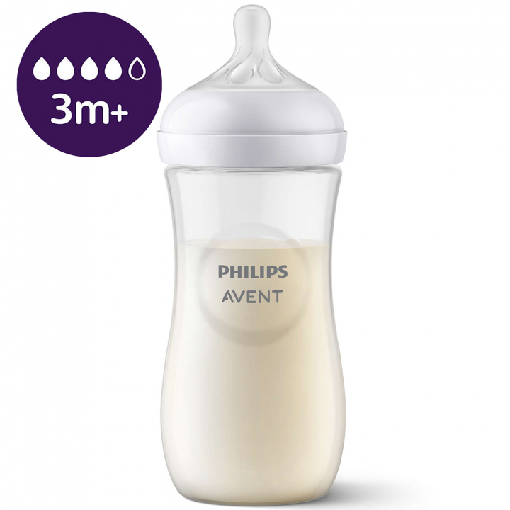 Läs mer om Philips Avent Natural Response Nappflaska 330 ml