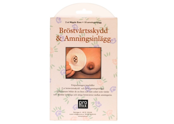 Promix Bröstvårtsskydd & amningsinlägg