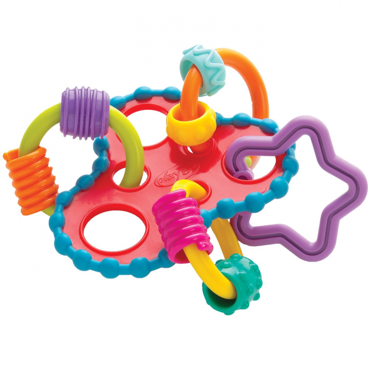 Playgro Bitleksak Roundabout Rattle