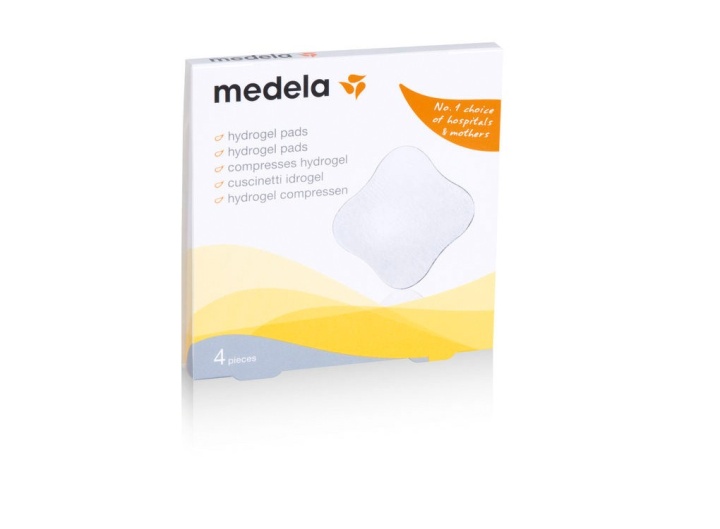 Medela Hydrogel Pads 4-pack