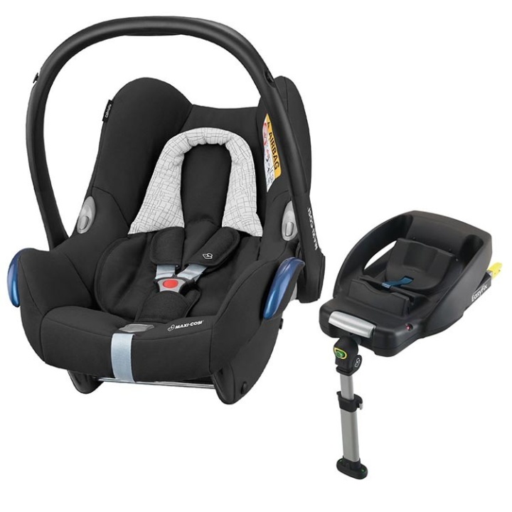 Maxi-Cosi CabrioFix Black Grid+ Easyfix base