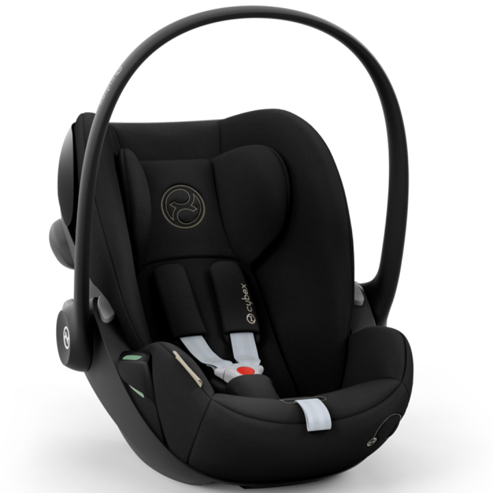 Läs mer om Cybex Cloud G I-SIZE Moon Black