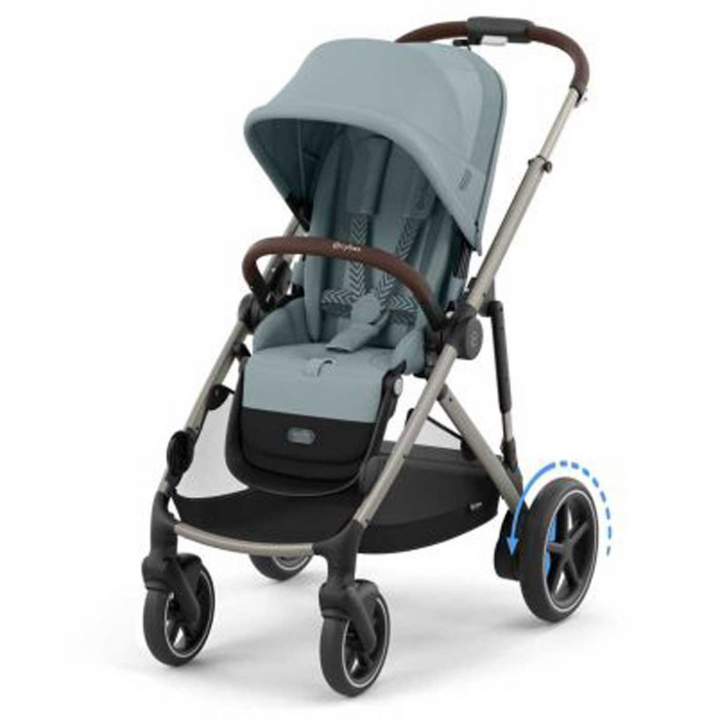 Läs mer om Cybex e-Gazelle S Stormy Blue