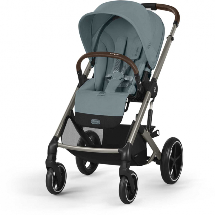 Läs mer om Cybex Balios S Lux 2024 Stormy Blue