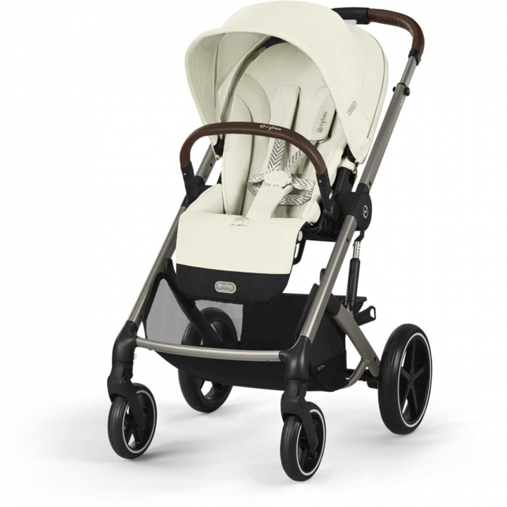 Läs mer om Cybex Balios S Lux 2025 Sittvagn Seashell Beige