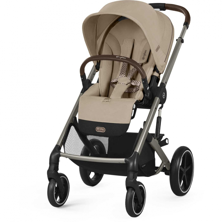 Läs mer om Cybex Balios S Lux 2024 Almond Beige