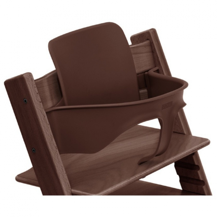 Läs mer om Stokke Tripp Trapp Baby Set Walnut Brown