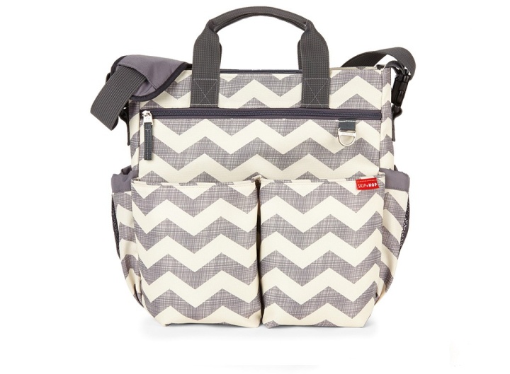 Skip Hop Duo Signature Chevron