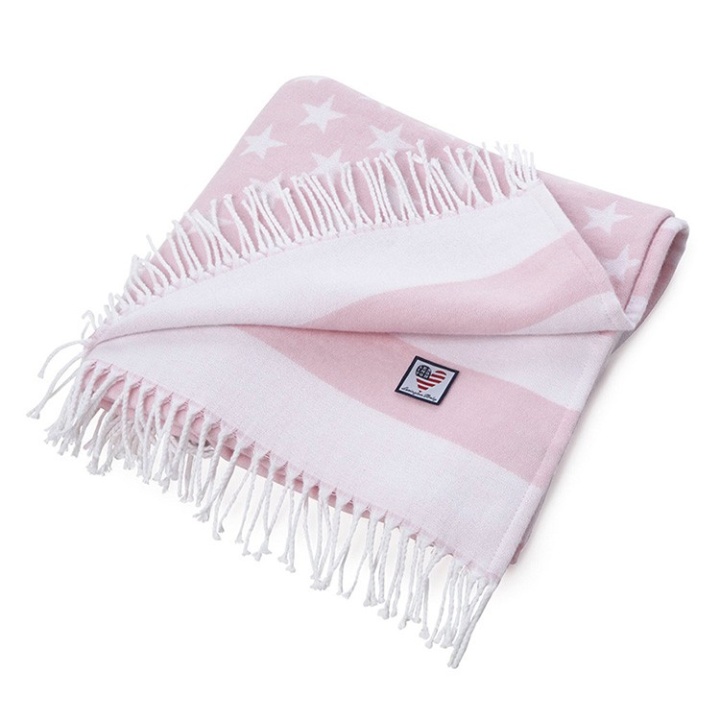 Lexington Baby Flag Throw Rosa