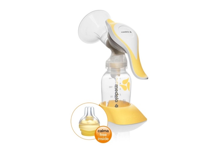 Medela Harmony Bröstpump Pump and feed set