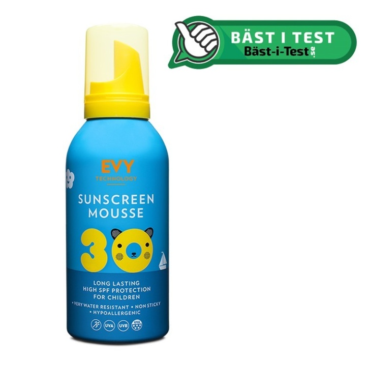 EVY Sunscreen mousse 30 Kids