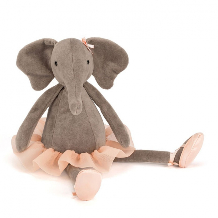 Jellycat Dancing Darcey Elephant