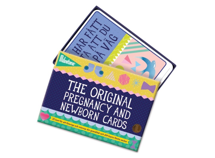 Milestone Pregnancy and Newborn Cards