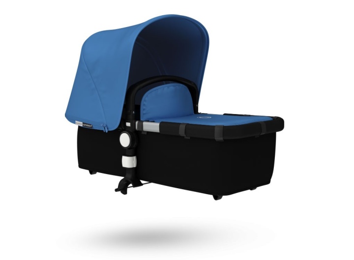 Bugaboo Cameleon3 topset med utfällbar sufflett – Ice Blue