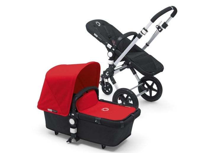 Bugaboo Cameleon3 sufflett utfällbar – Off white