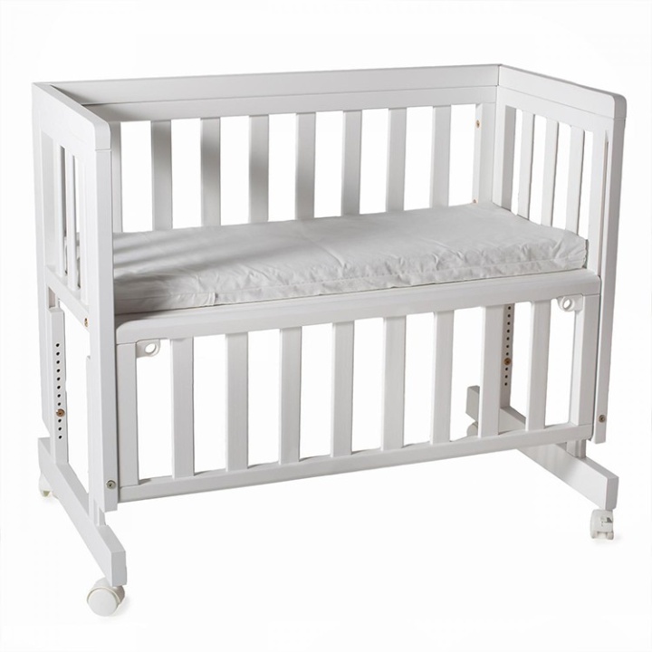 Bedside hot sale crib two