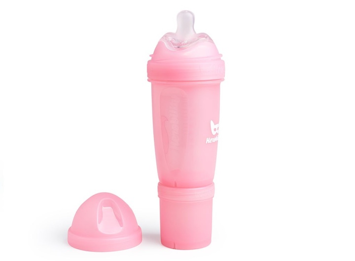 Herobility Hero Bottle 240 ml rosa