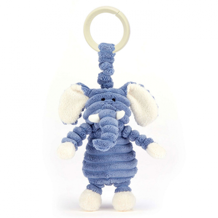 Jellycat Barnvagnshänge Cordy Roy Elephant Jitter