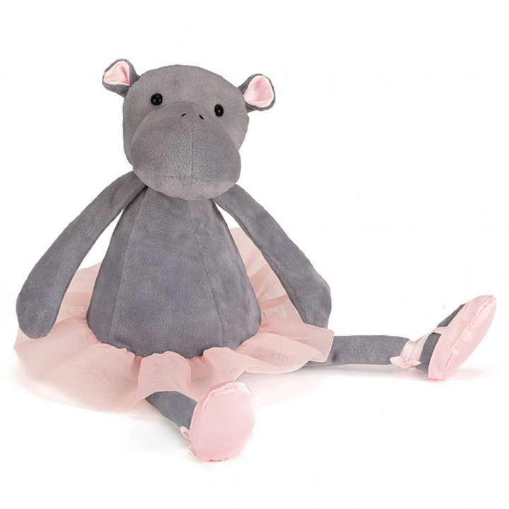 Jellycat Dancing Darcey Hippo