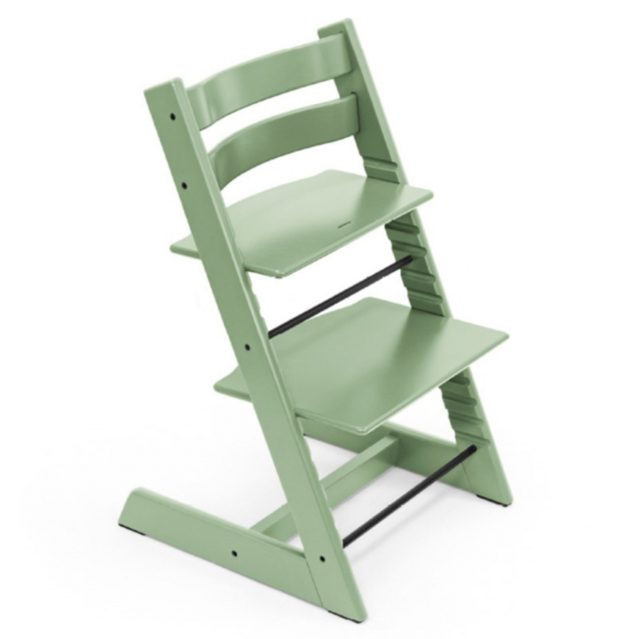 Stokke Tripp Trapp stol Moss Green