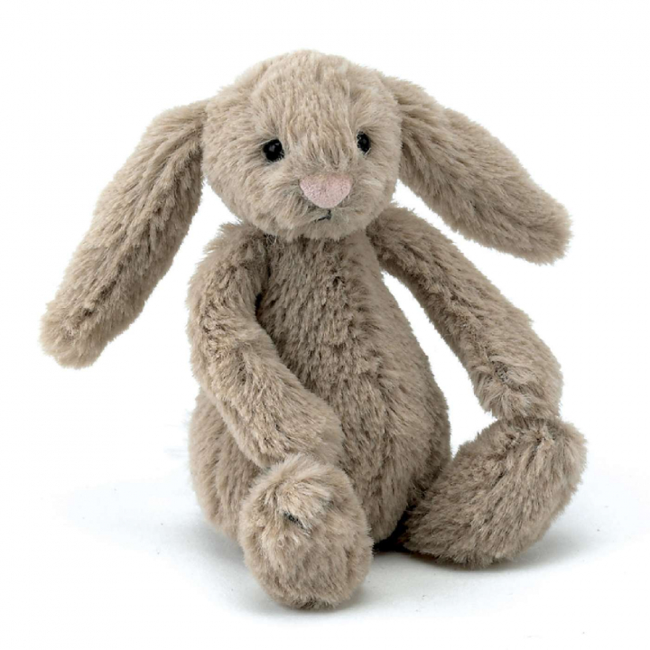 Läs mer om Jellycat Bashful Beige Bunny Baby Gosedjur