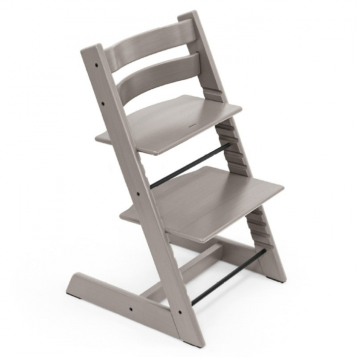 Stokke Tripp Trapp stol Oak Greywash