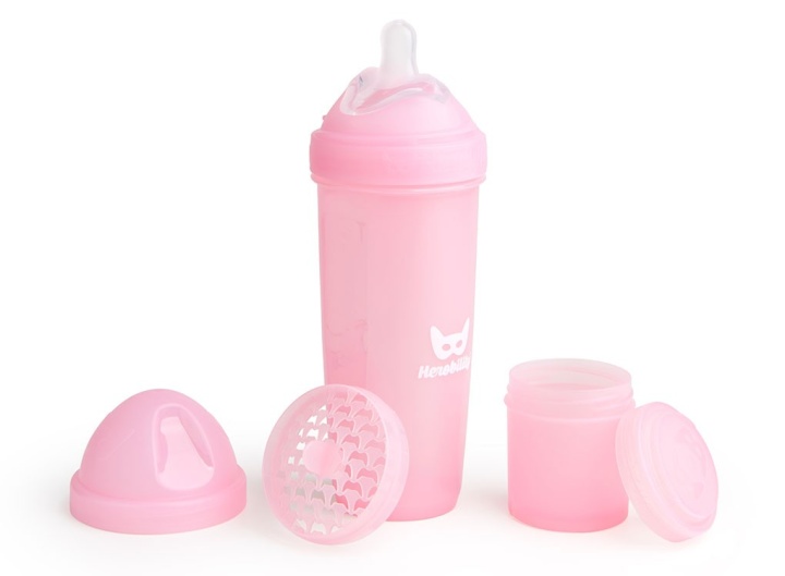 Herobility Hero Bottle 340ml Rosa