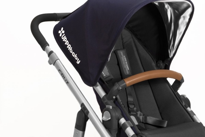 UPPAbaby Läderöverdrag till bygel Brun