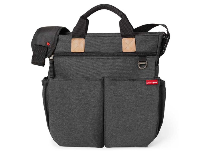 Skip Hop Duo Signature Soft Slate