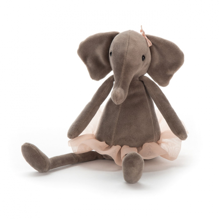 Jellycat Dancing Darcey Elephant Small