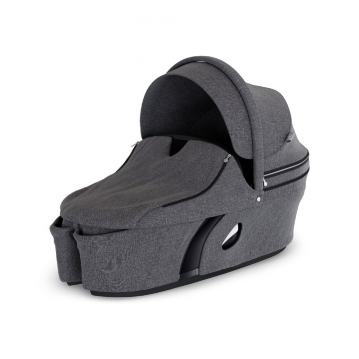 Stokke Xplory V6 Liggdel Black Melange