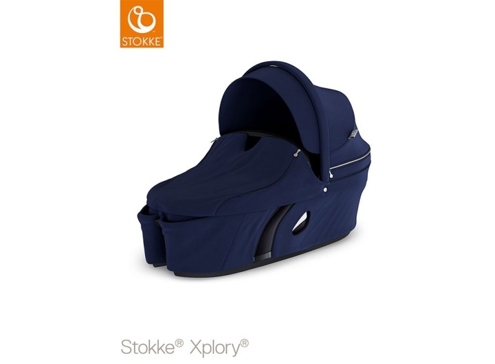 Stokke Xplory V6 Liggdel Deep Blue