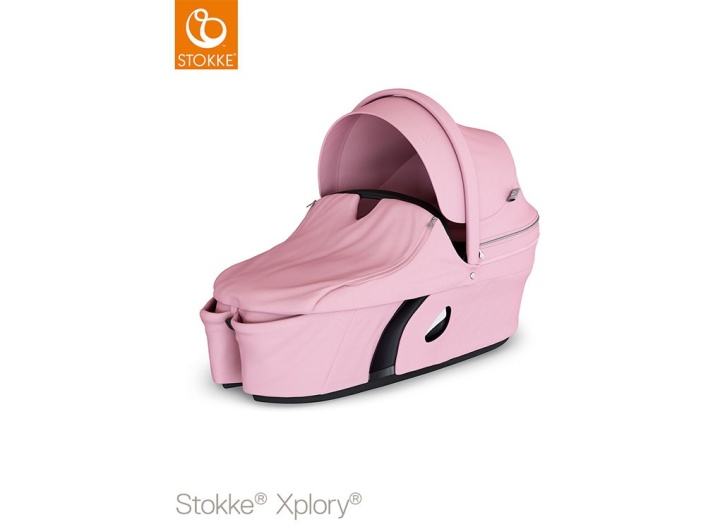 Stokke Xplory V6 Liggdel Lotus Pink