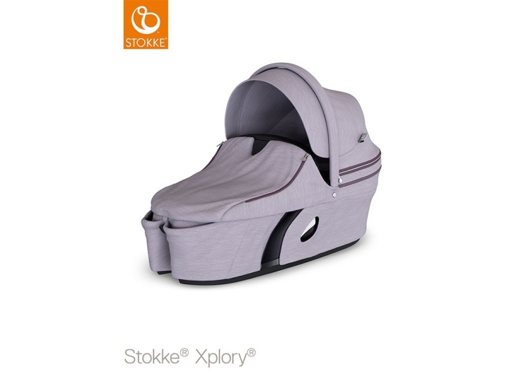 Stokke Xplory V6 Liggdel Brushed Lilac