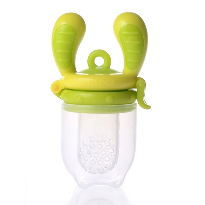 Kidsme Food Feeder 4m+ Lime