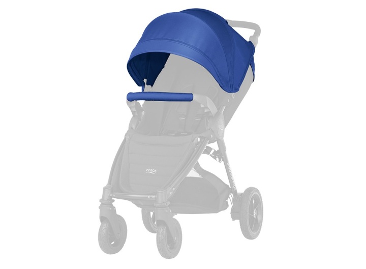 Britax B-Motion 4 PLUS Sufflettpaket Ocean blue