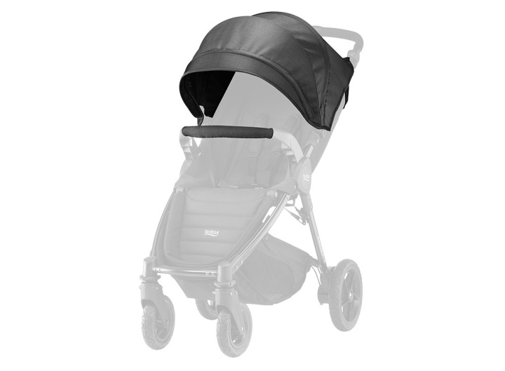 Britax B-Motion 4 PLUS Sufflettpaket Black Denim