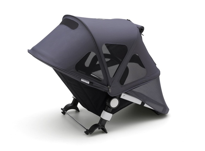 Bugaboo Fox/Cameleon3 Breezy Solsufflett STELLAR/STEEL BLUE