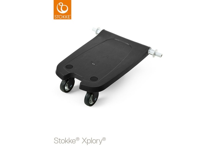 Stokke Xplory Syskonbräda Black