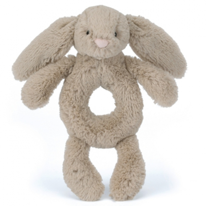 Läs mer om Jellycat Bashful Beige Bunny Skallra