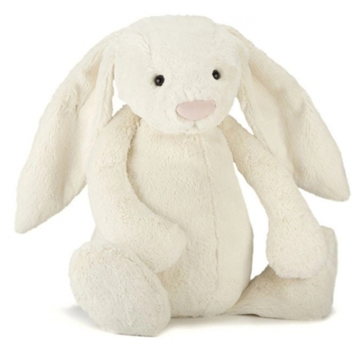 Jellycat Bashful Cream Bunny Large