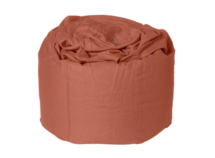 NG Baby Sittsäck Mood Terracotta