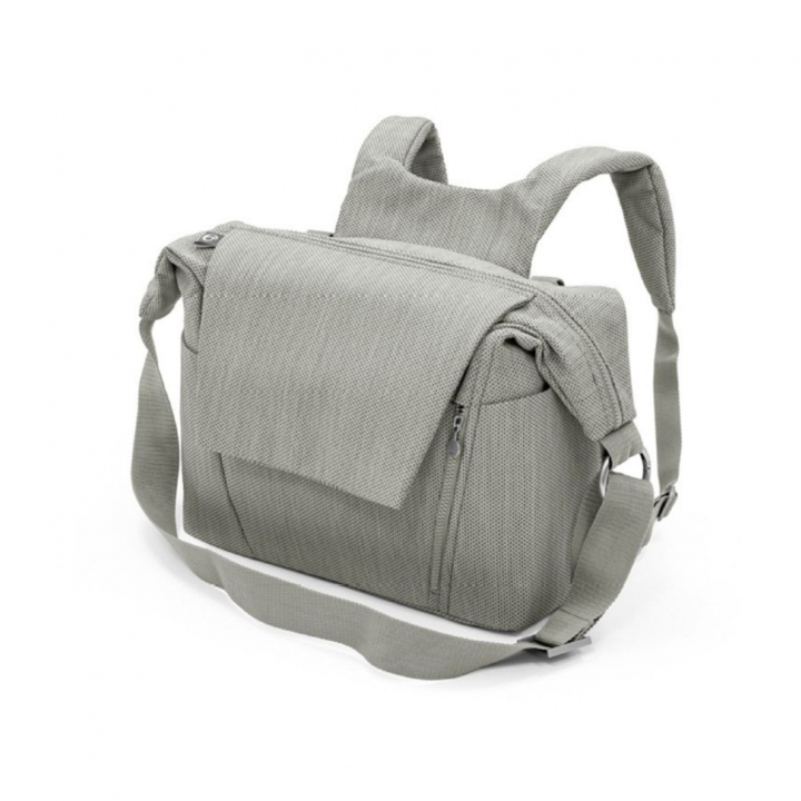 Stokke Skötväska 2-way Brushed Grey